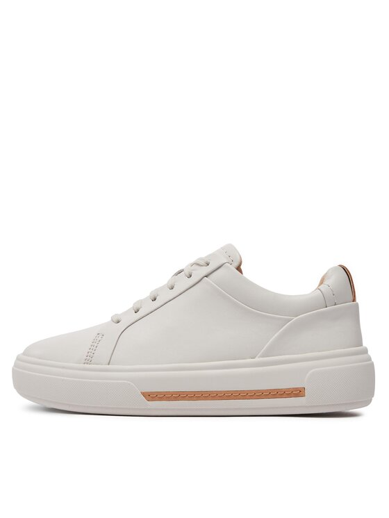 Clarks Снікерcи Clarks Hollyhock Walk 26176308 Білий