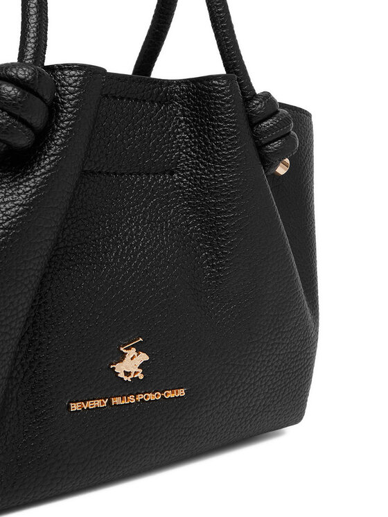 Beverly Hills Polo Club Дамска чанта Beverly Hills Polo Club EO-BHPC-C-015-10 Черен