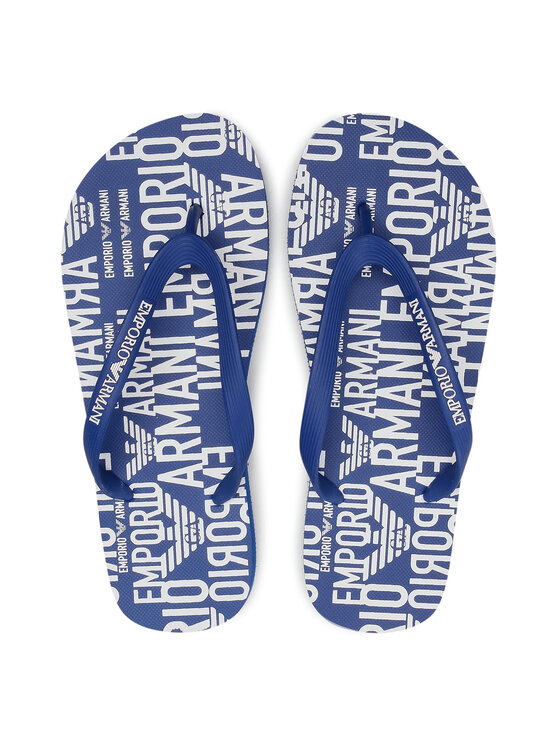 Emporio Armani Japanke Emporio Armani X4QS04 XM763 N605 Plava
