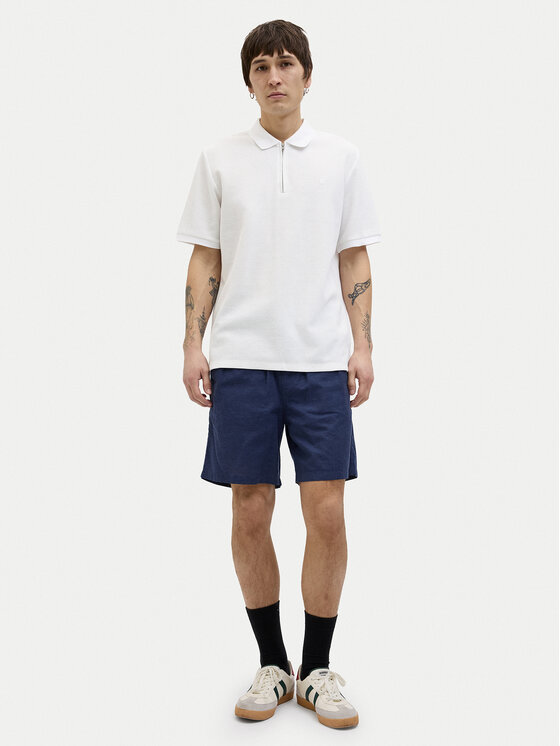 Jack & Jones Jack & Jones Поло Austin 12279177 Білий Regular Fit