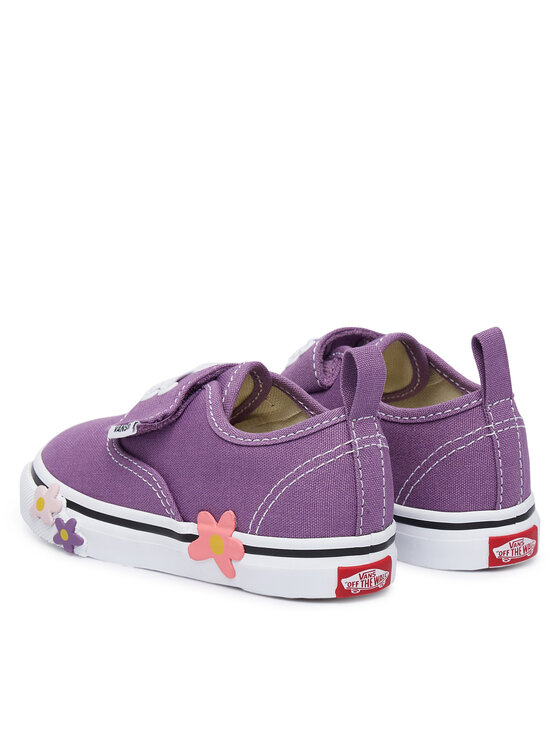 Vans Zapatillas de tenis Vans Authentic Elastic Lace VN000YSCFRT1 Violeta