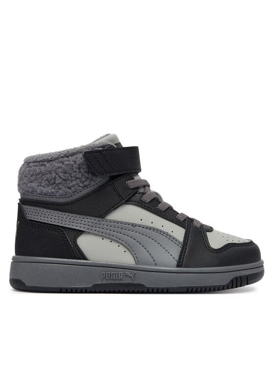 Puma Zapatillas Puma Rebound Slam Mid Cozy Ac+Ps 407729 Gris
