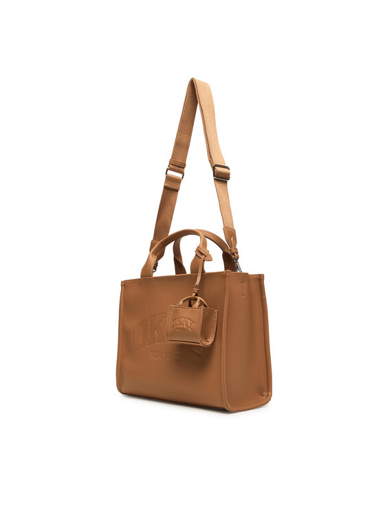 DKNY Torebka DKNY R53AAR57 Brązowy