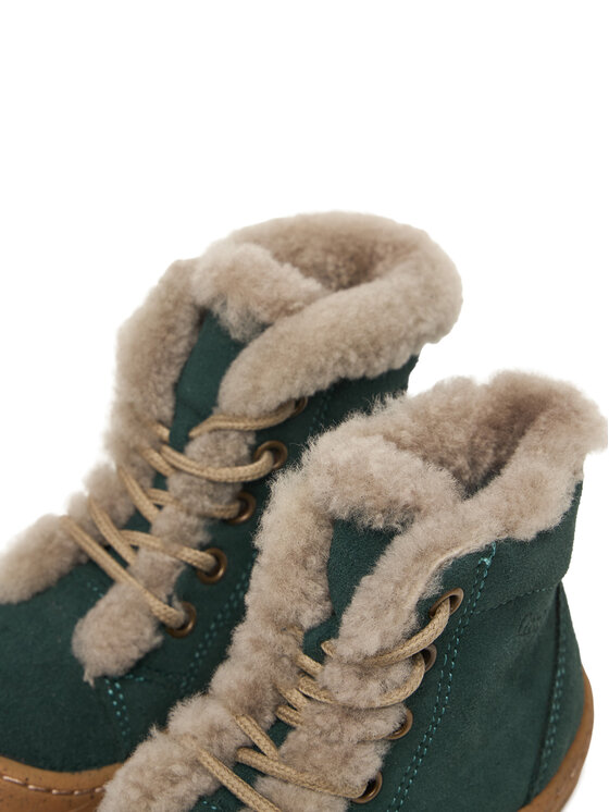 Froddo Черевики Froddo Minni Suede Laces G2110140-5 S Бірюзовий