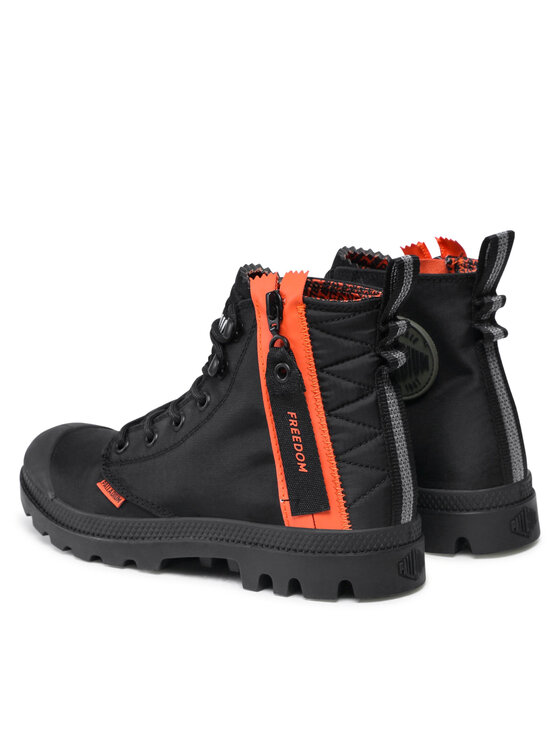 Palladium Trapper stila apavi Palladium Pampa Unlocked 77239-010-M Melns