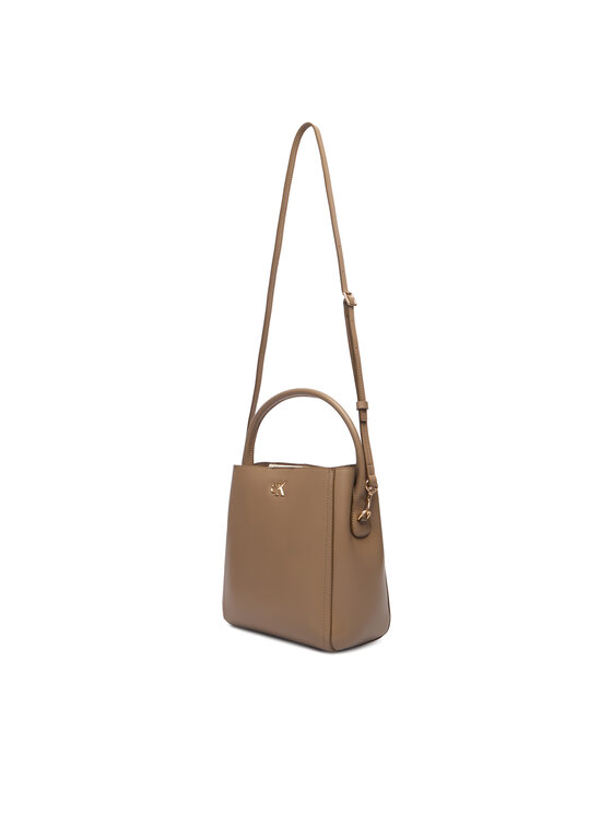 Calvin Klein Torbica Calvin Klein Ck Bucket With Strap LV04F3174G Bež