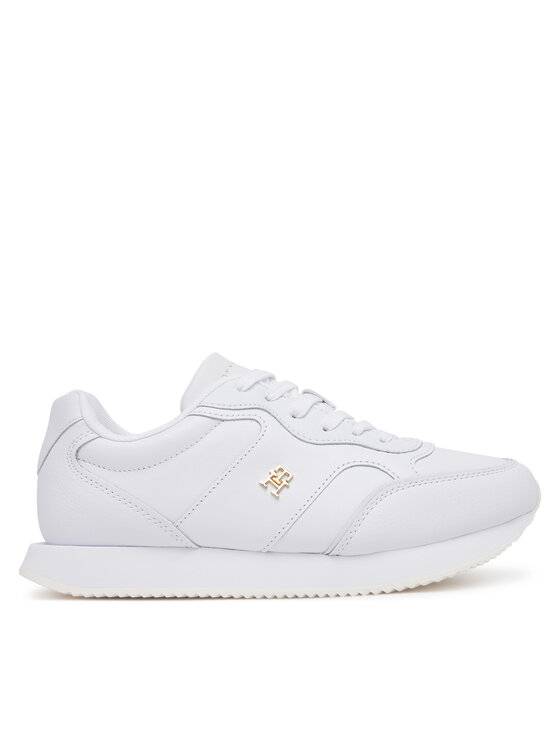 Tommy Hilfiger Tenisice Tommy Hilfiger Runner FW0FW08696 Bijela