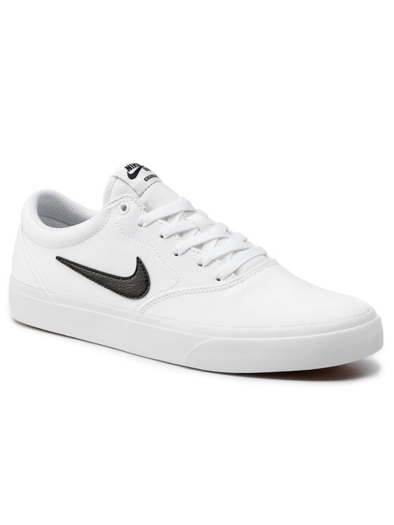 Nike Сникърси Nike Sb Charge Slr Txt CD6279 101 Бял