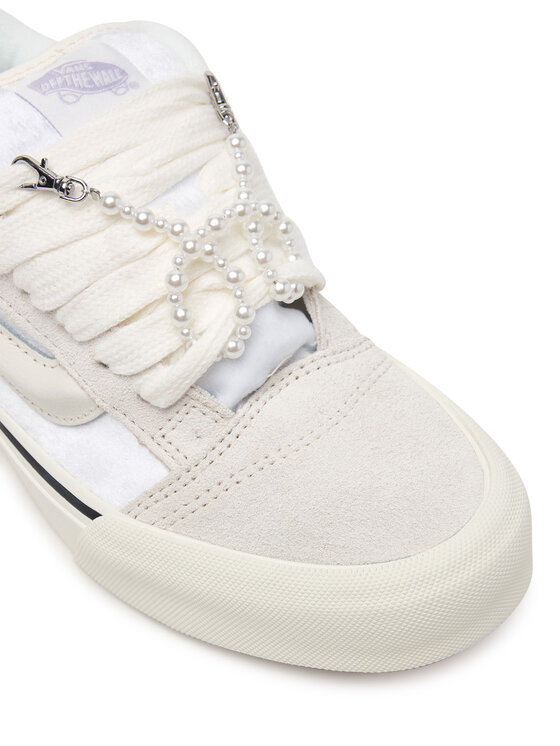 Vans Zapatillas de tenis Vans Knu Skool VN000D6ZCD31 Beige claro