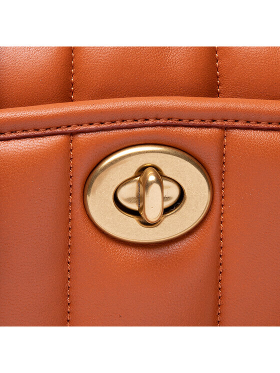 Coach Rankinė Coach Qtl Ltr Cam Bag C4814 Oranžinė