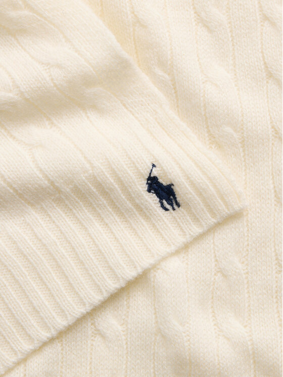 Polo Ralph Lauren Шарф Polo Ralph Lauren 455956296002 Кремовий