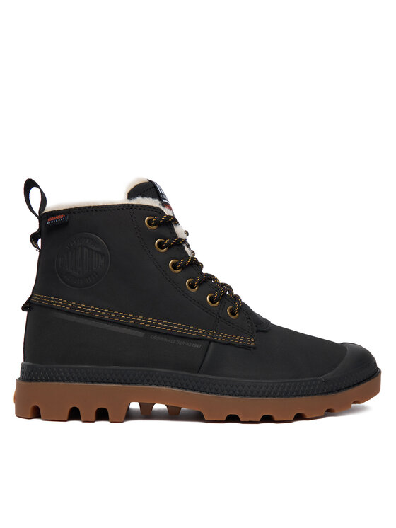 Palladium Черевики туристичні Palladium Pampa Duck Wl Wp+ 79547-008-M Чорний
