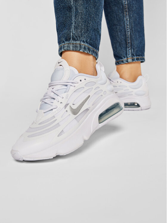 Nike Sneakersy Nike Air Max Exosense CK6922 101 Bílá