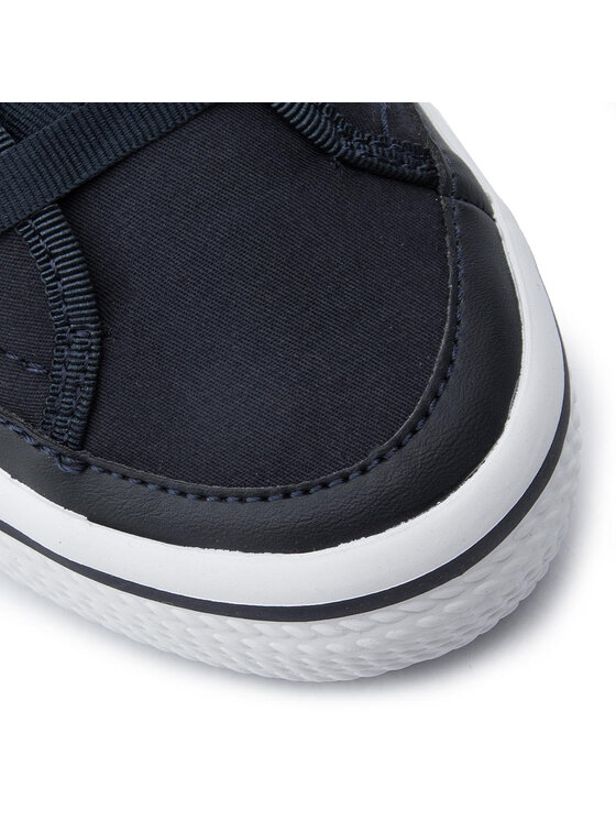 Tommy Hilfiger Scarpe sportive Tommy Hilfiger Corporate Flatform Sneaker FW0FW04259 Blu scuro