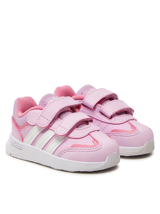 adidas Sneakersy adidas Tensaur Switch JI1051 Fioletowy