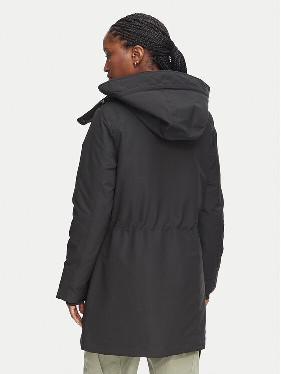 G-STAR G-STAR Parka D29996-D908 Fekete Slim Fit