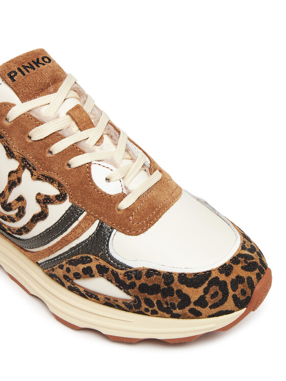 PINKO Снікерcи PINKO Zoe 01 SS0087P121 Бежевий