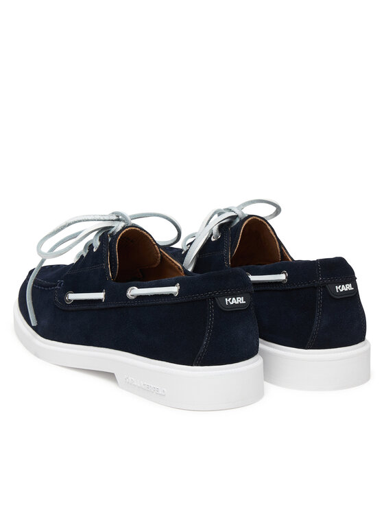 KARL LAGERFELD Zapatos hasta el tobillo KARL LAGERFELD Kori KL21422 Azul marino