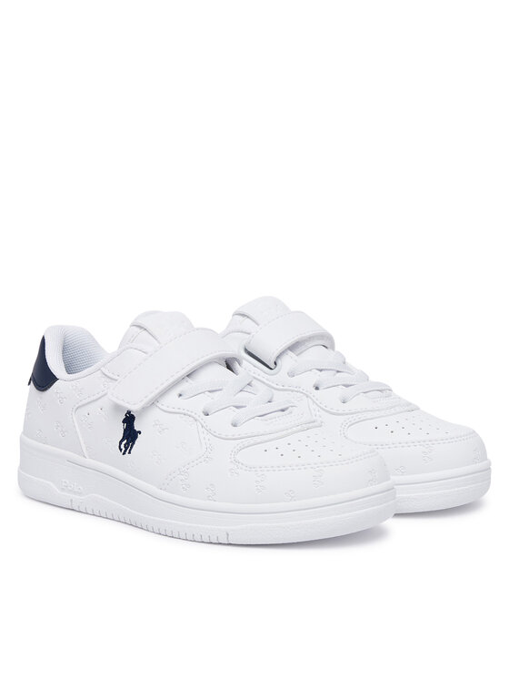 Polo Ralph Lauren Снікерcи Polo Ralph Lauren RL05010101 Білий