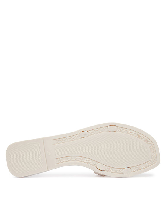 KARL LAGERFELD Шльопанці KARL LAGERFELD Jelly KL80008C Білий
