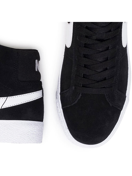 Nike Sportcipők Nike Sb Zoom Blazer Mid 864349 002 Fekete