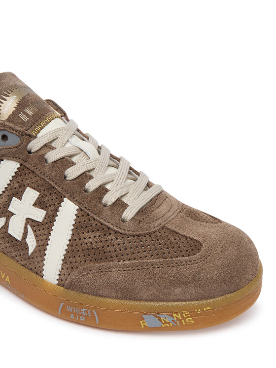 Premiata Sneakersy Premiata Bonnie Var 8125 Hnedá