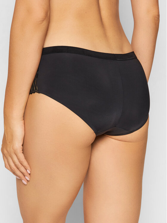 Triumph Triumph Klasikinės kelnaitės Aura Spotlight Maxi 10207997 Juoda