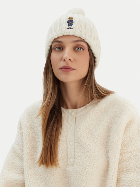 Polo Ralph Lauren Шапкa Polo Ralph Lauren 455931876001 Бежевий