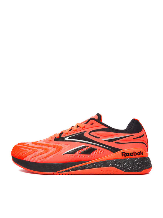 Reebok Взуття для тренажерного залу Reebok EO-NANO X5 EDGE 100244428 Оранжевий