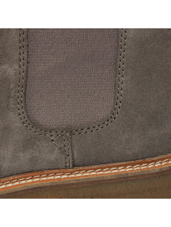 Clarks Chelsea cipele Clarks Clarkdale Easy 261735347 Siva