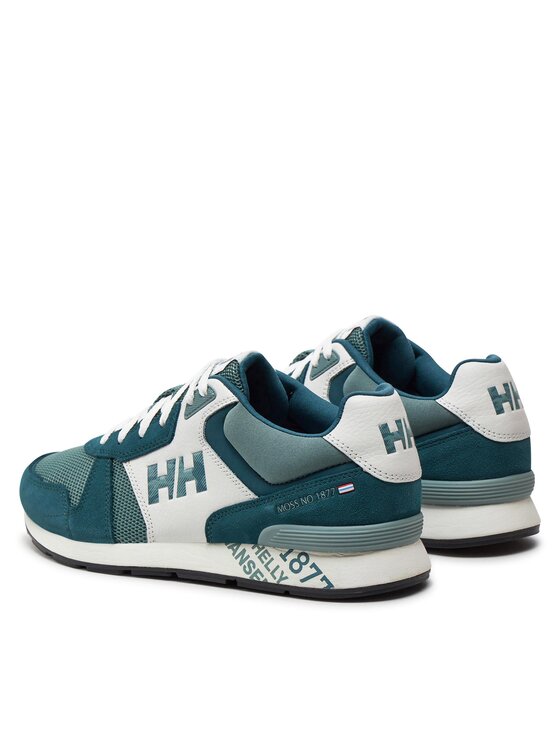 Sneakers Helly Hansen Anakin Leather 2 11994 Verde | Epantofi.ro