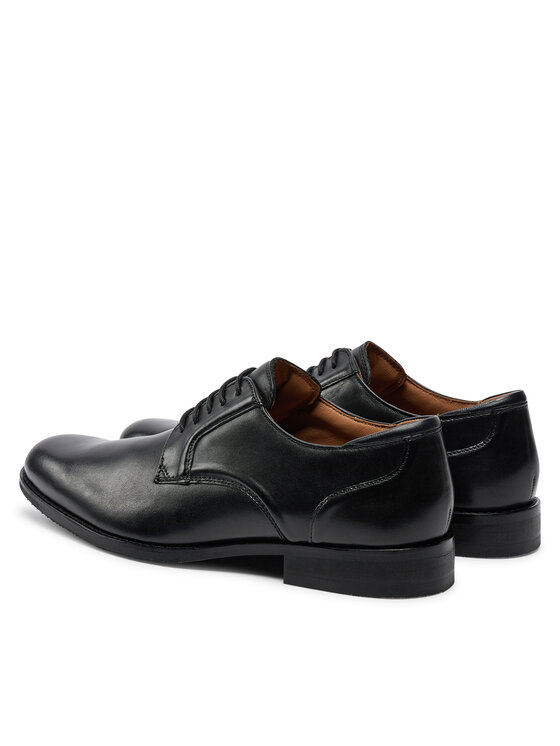 Clarks Pantofi Clarks Craftarlo Lace 26171449 Negru