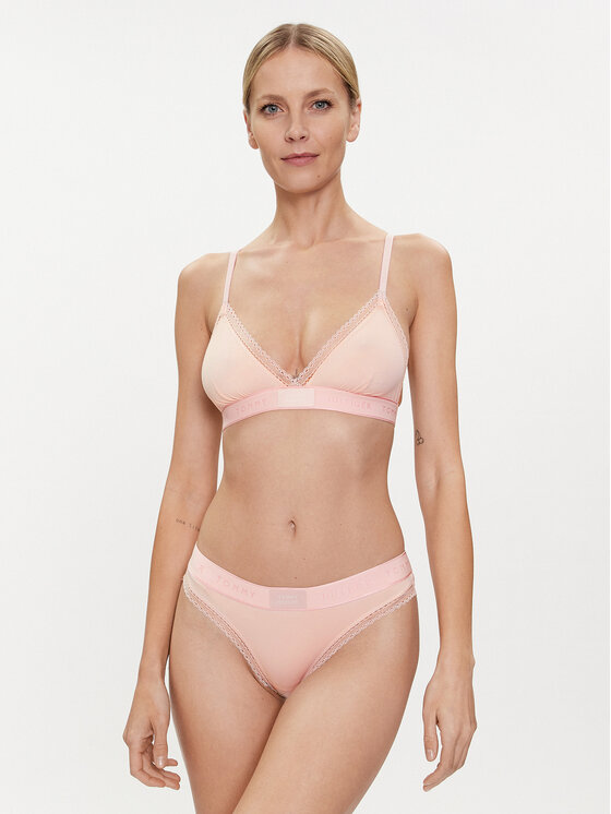 Tommy Hilfiger Tommy Hilfiger Bralette UW0UW04750 Rosa