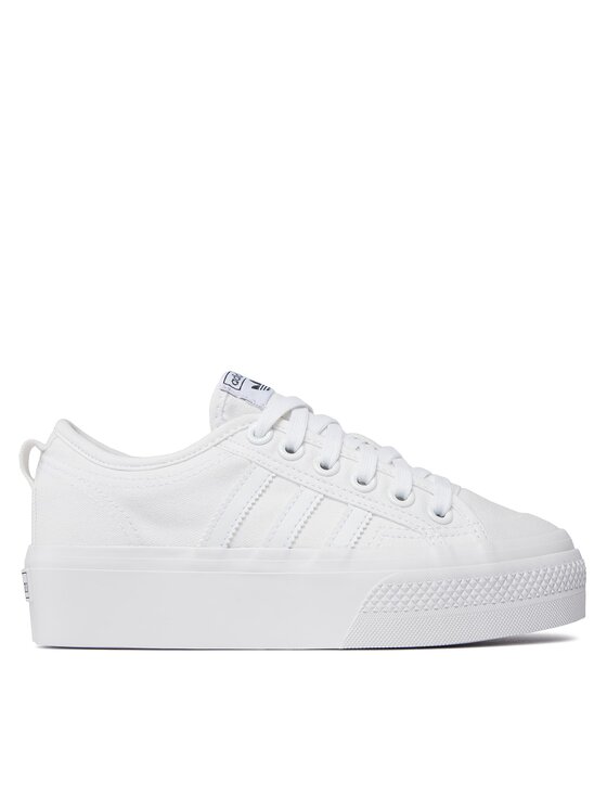 adidas Снікерcи adidas Nizza Platform W FV5322 Білий