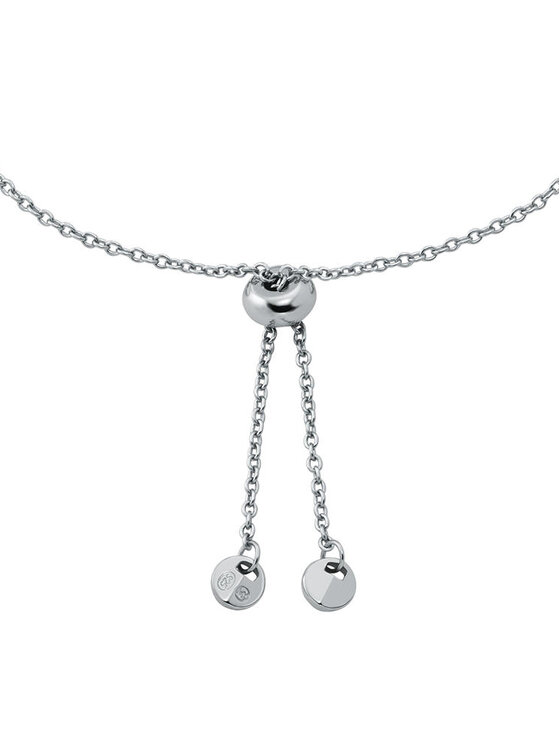 Michael Kors Bransoletka Michael Kors MKC1748CZ040 Srebrny