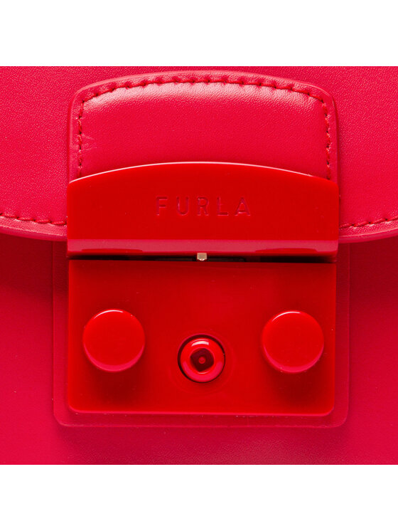 Furla Kabelka Furla Metropolis BATLEP0-VNC000-RUB00-9-001-20-BG-B Bordová