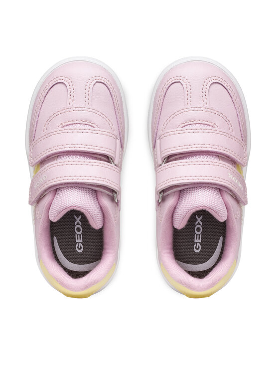 Geox Sneakersy Geox B Eclyper Girl B665MA 000BC CE82M Svetloružová