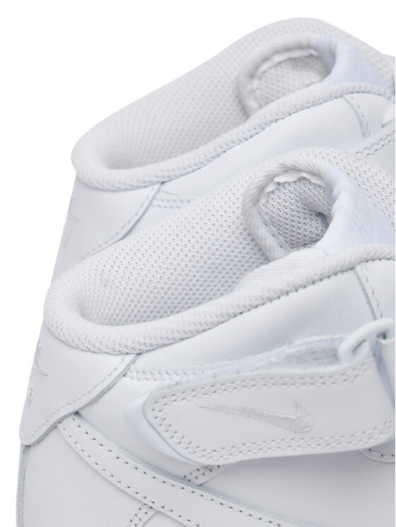 Nike Сникърси Nike Air Force 1 Mid '07 CW2289 111 Бял