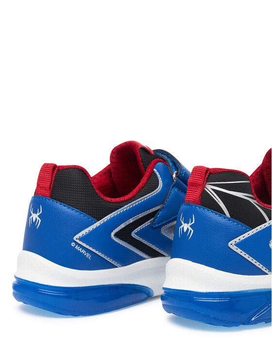 Geox Sneakersy Geox J Ciberdron Boy J66LBK 01454 C0245 D Niebieski