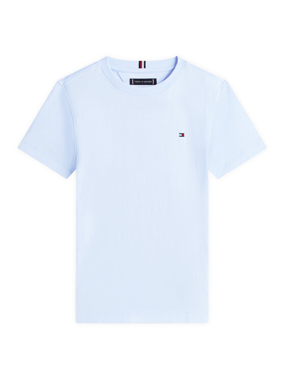 Tommy Hilfiger Tommy Hilfiger Camiseta KB0KB06879 Azul claro Regular Fit