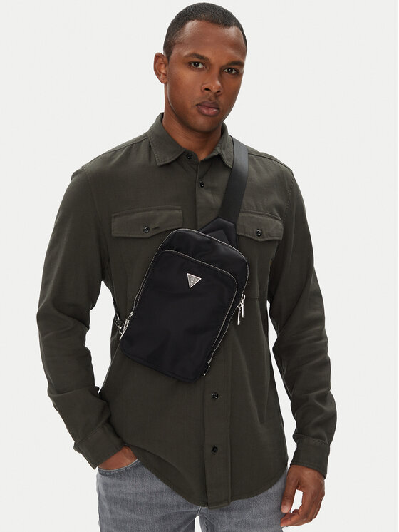 Guess Plecak Guess HMMINY P5226 Czarny