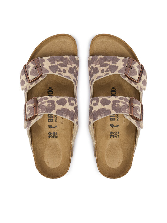 Birkenstock Шльопанці Birkenstock Arizona Print 1033330 Світло-коричневий