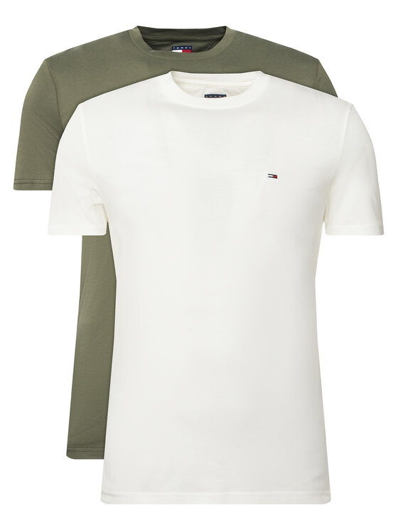 Tommy Jeans Tommy Jeans Conjunto de camisetas DM0DM20687 De color Slim Fit