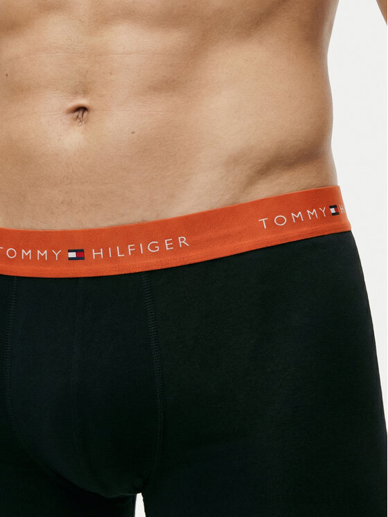 Tommy Hilfiger Tommy Hilfiger Conjunto de calzoncillos boxer UM0UM03874 Negro