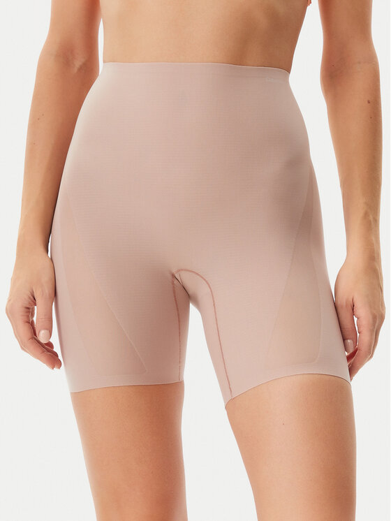 Calvin Klein Underwear Calvin Klein Underwear Oblikovalno perilo spodnji del Stay Put Mesh LV00QF8168 Bež
