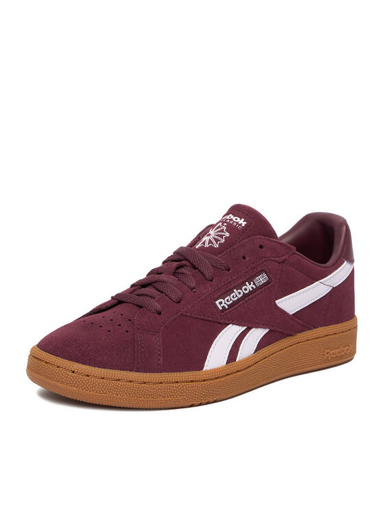 Reebok Zapatillas Reebok EO-CLUB C GROUNDS UK 100229523 Guinda/burdeos