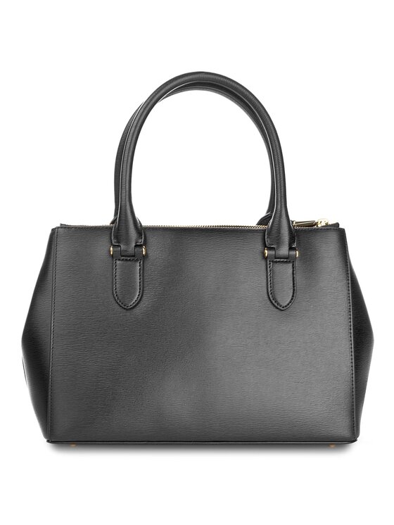 Geantă Lauren Ralph Lauren Newbury Double Zipper Shopper N91 LNDZS