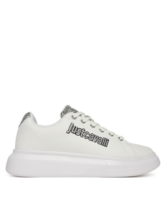 Just Cavalli Снікерcи Just Cavalli 79RA3SB3 ZPB46 Білий