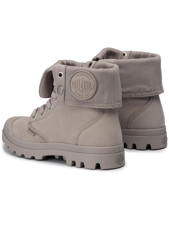 Palladium Черевики туристичні Palladium Pampa Baggy Nbk U 76434-075-M Сірий