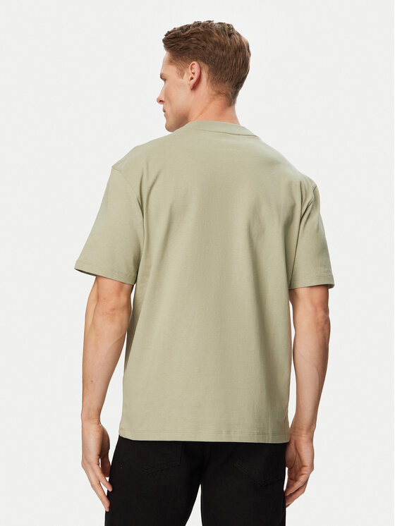 HUGO HUGO Camiseta Dapolino 50488330 Verde claro Regular Fit